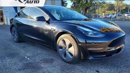 TESLA MODEL 3 2022 5YJ3E1EA5NF121847 image